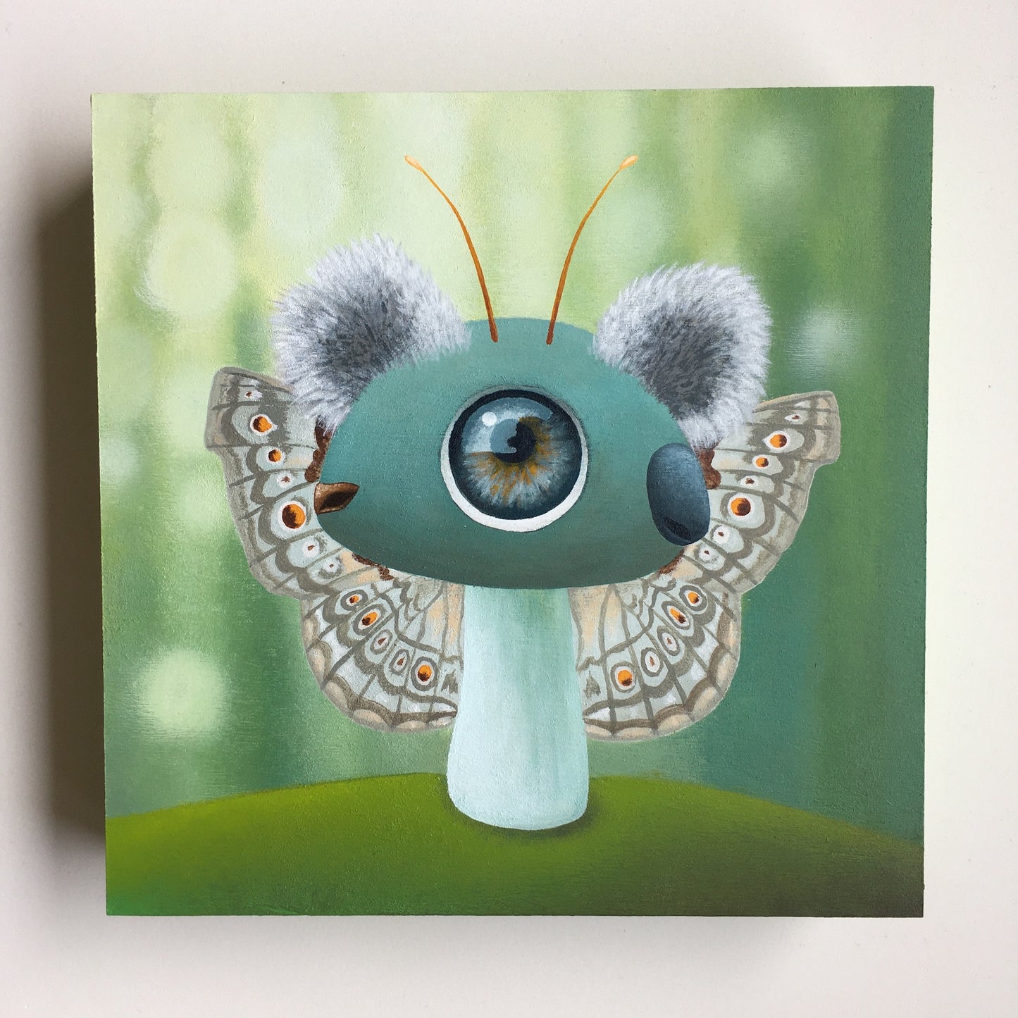 Creatures as Confused as I Am No. 4