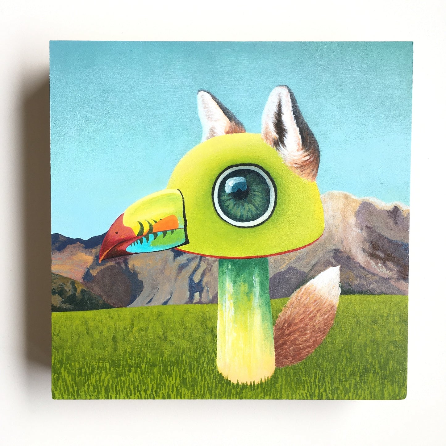 Creatures as Confused as I Am No. 5, The Foucan