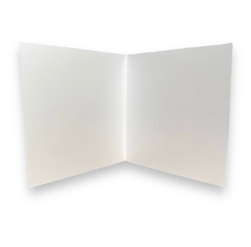 Polar Bear in Lights Holiday Card