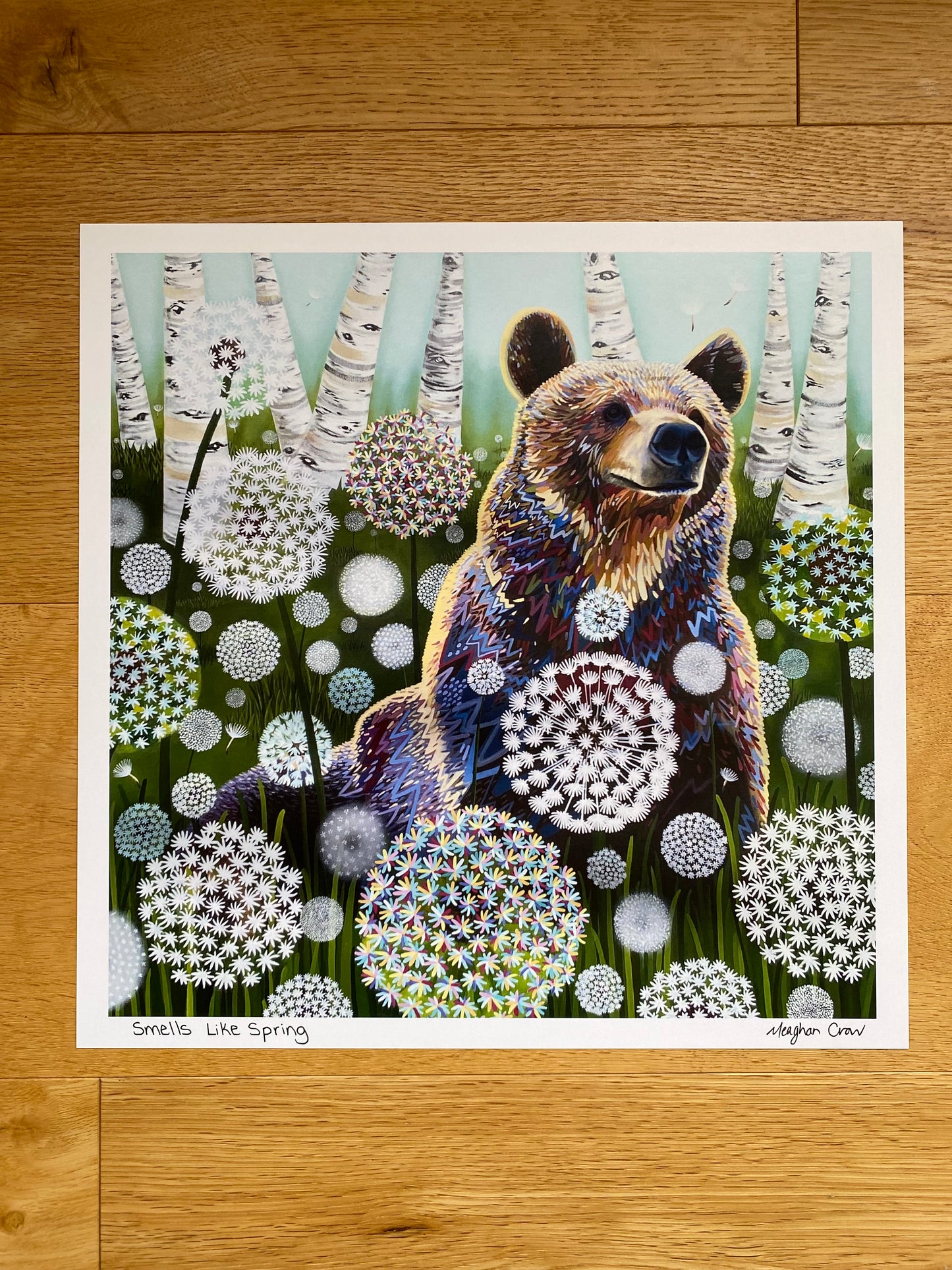 Smells Like Spring Print