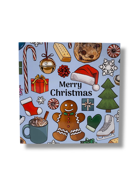 Christmas Decorations and Sweets Card
