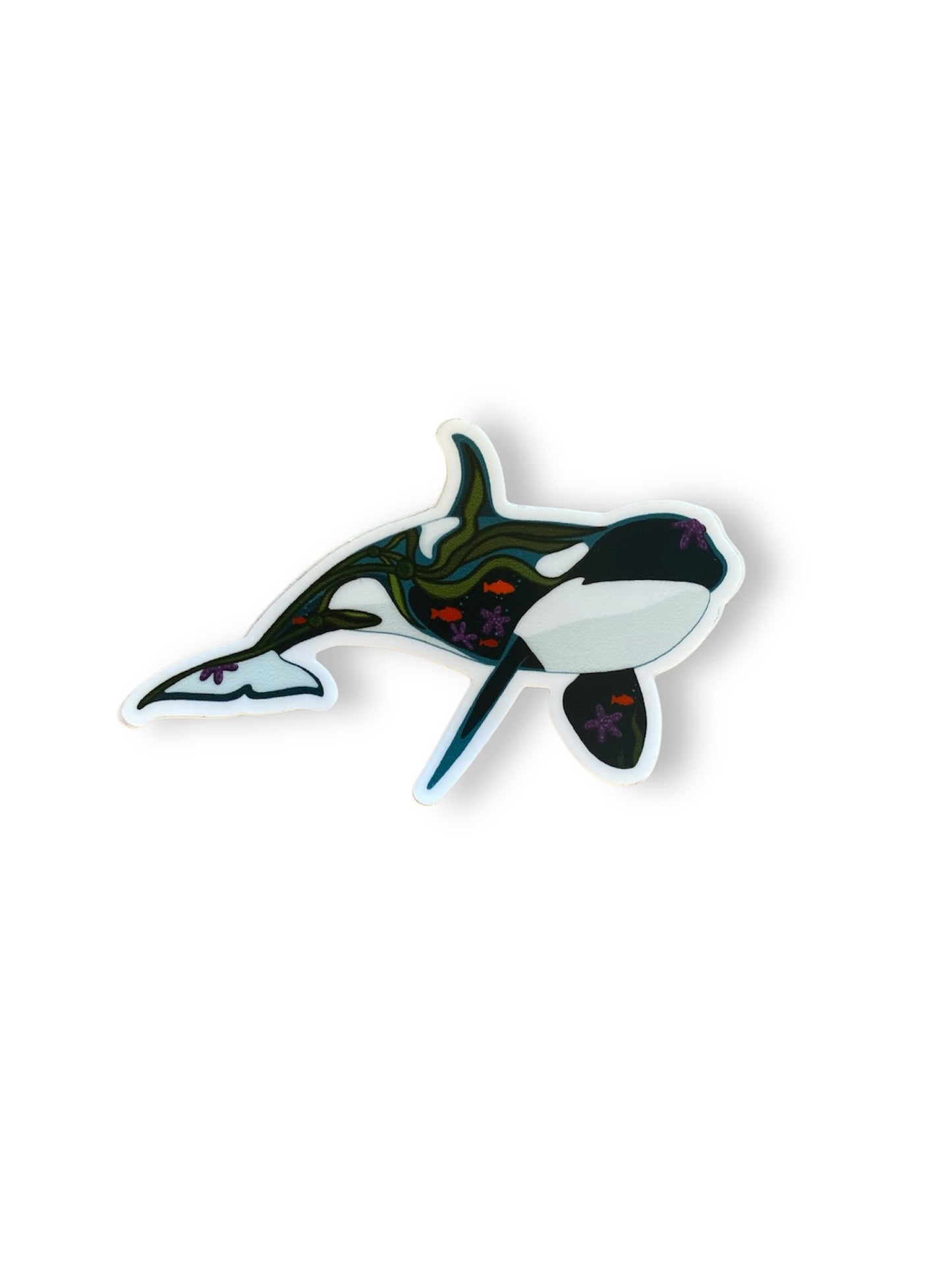 Orca Whale Sticker