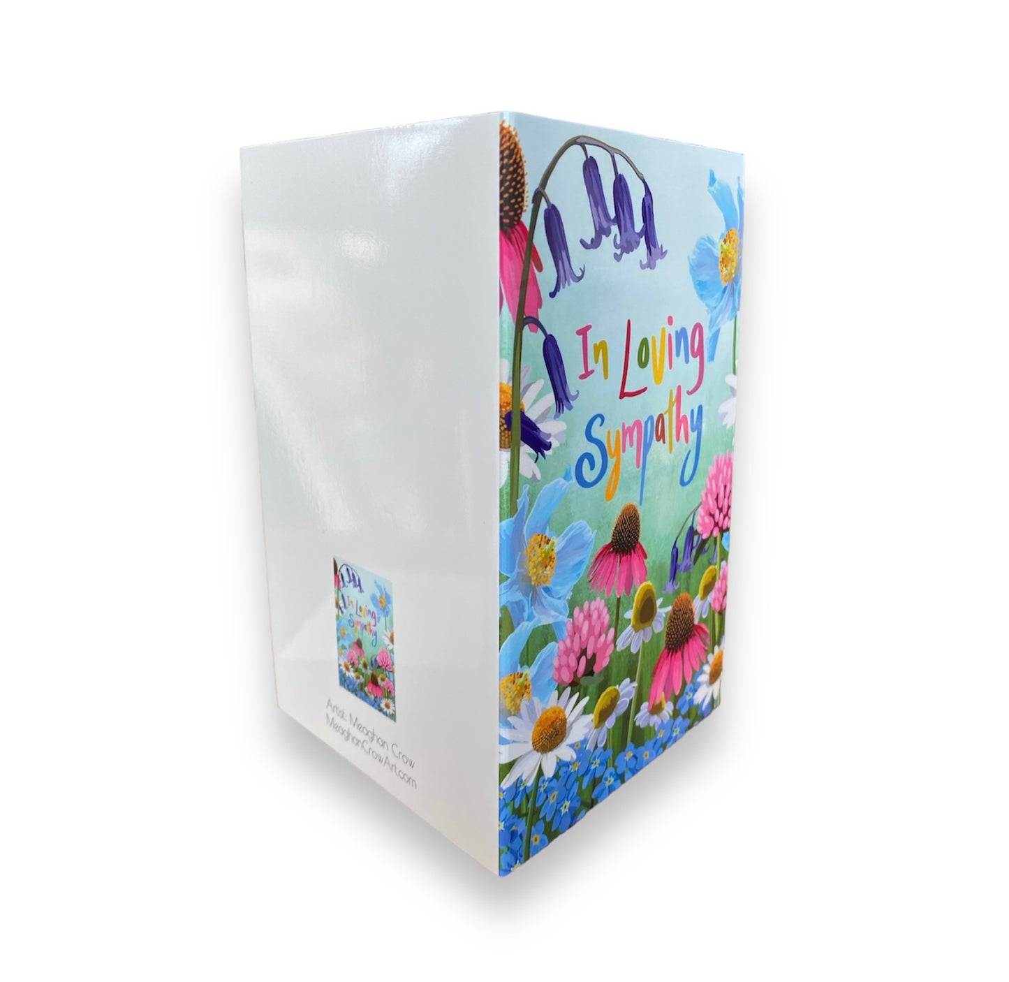 In Loving Sympathy Card (Larger)