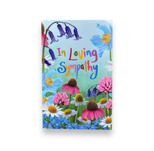 In Loving Sympathy Card (Larger)