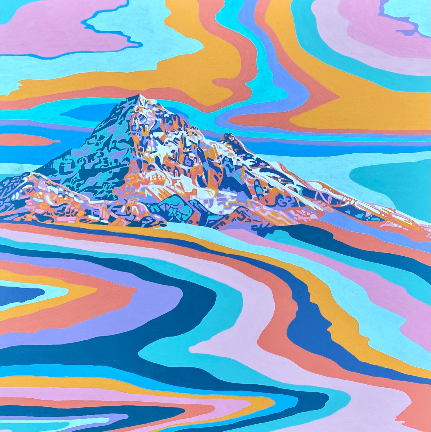 Energy of the Mountains No. 8