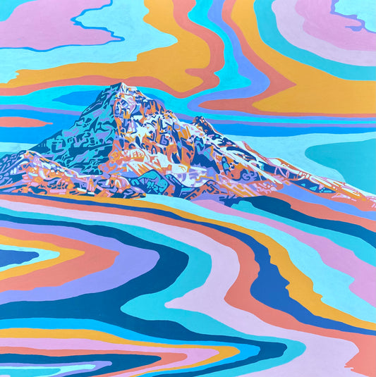 Energy of the Mountains No. 8