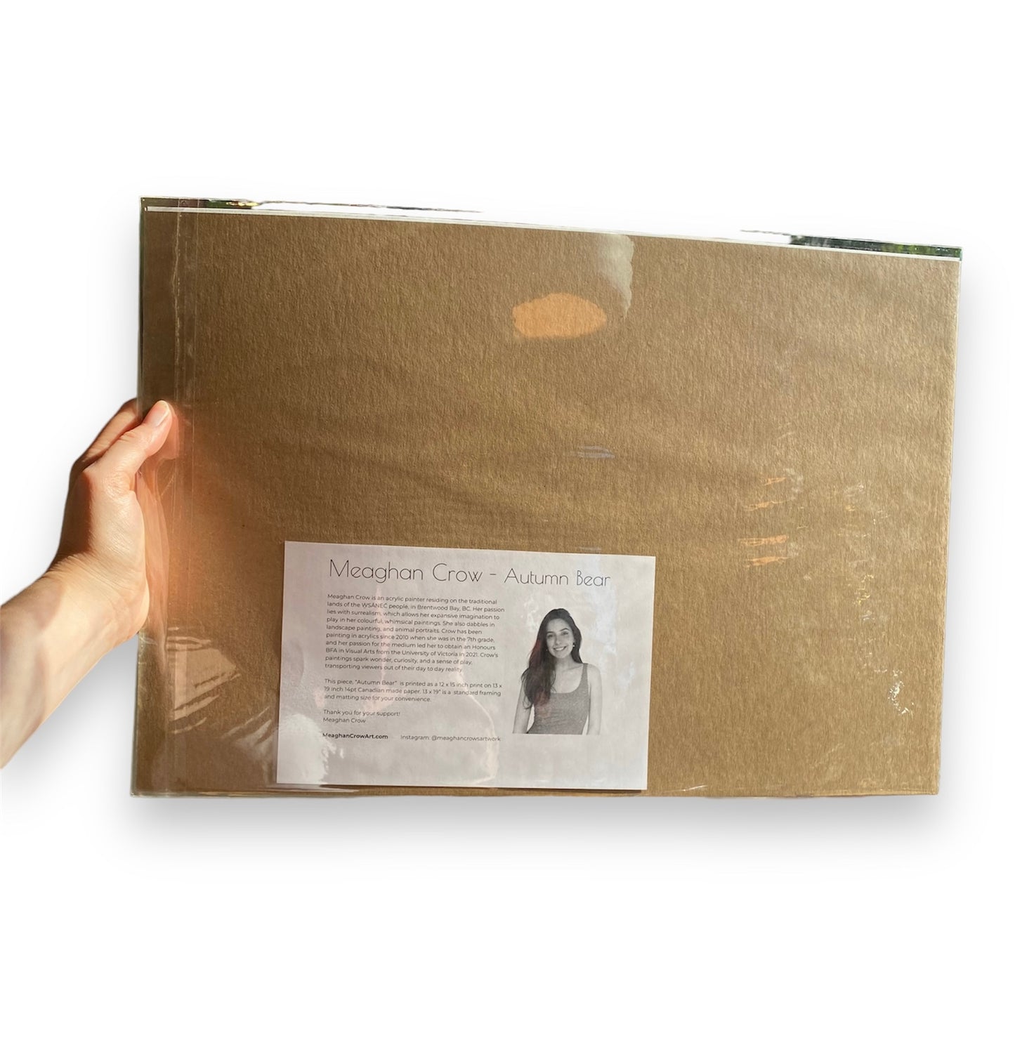 Autumn Bear Art Print