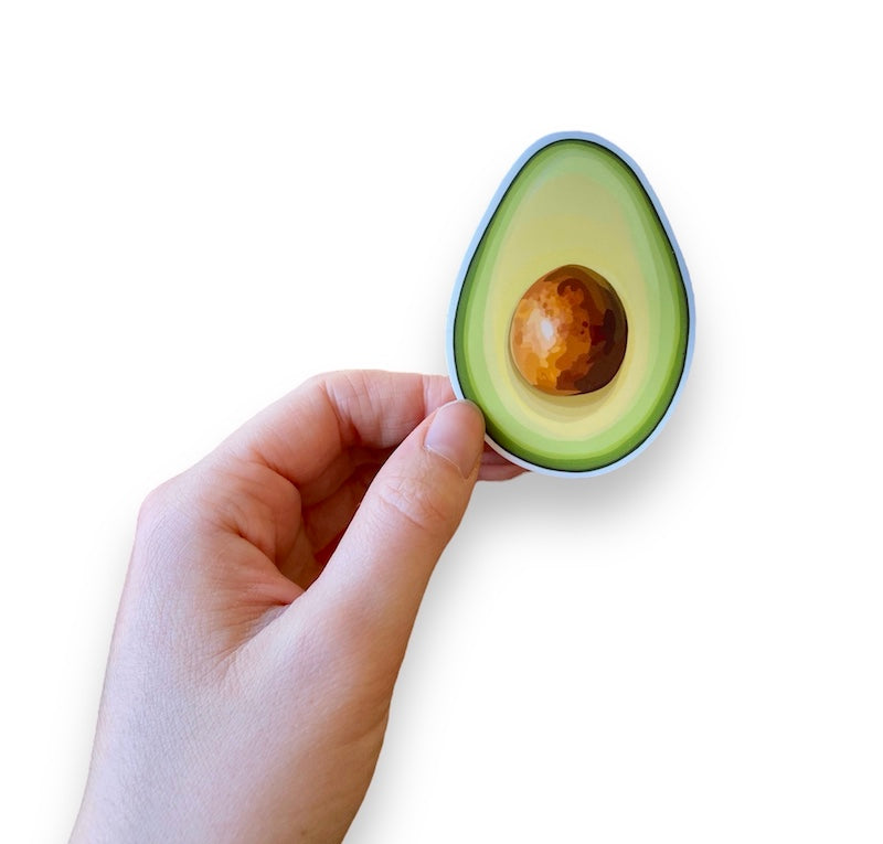 Avocado Sticker