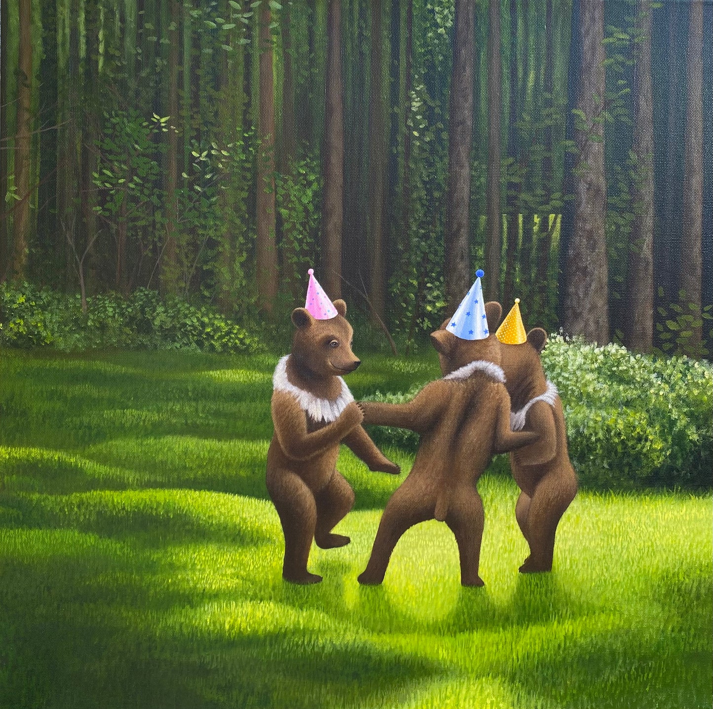 The Birthday Bear Boogie