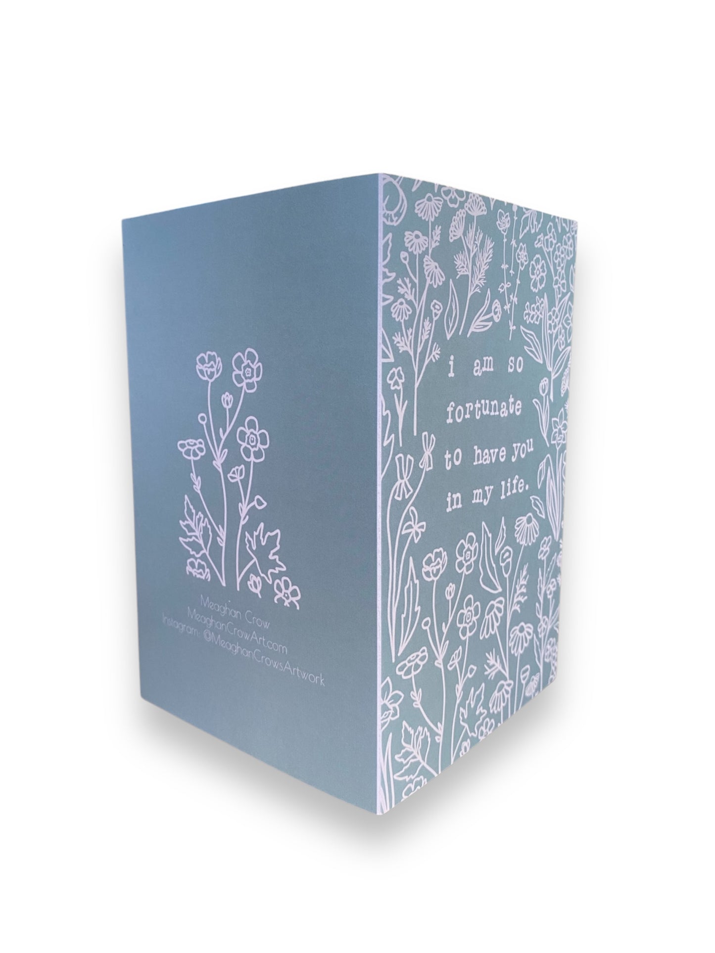 I Am So Fortunate to Have You in My Life