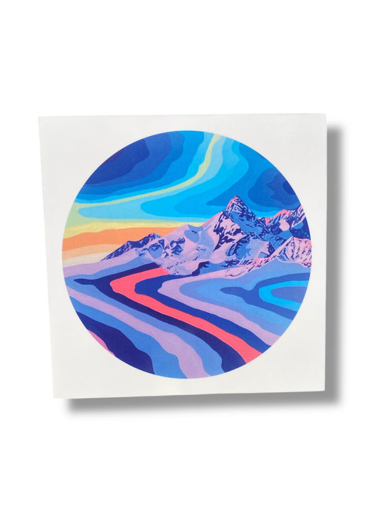 Energy of the Mountains No. 14 Art Card