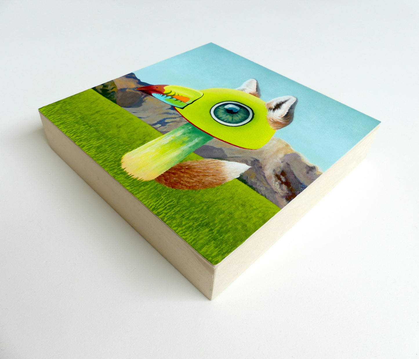 Creatures as Confused as I Am No. 5, The Foucan