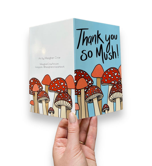 Thank You So Mush Card