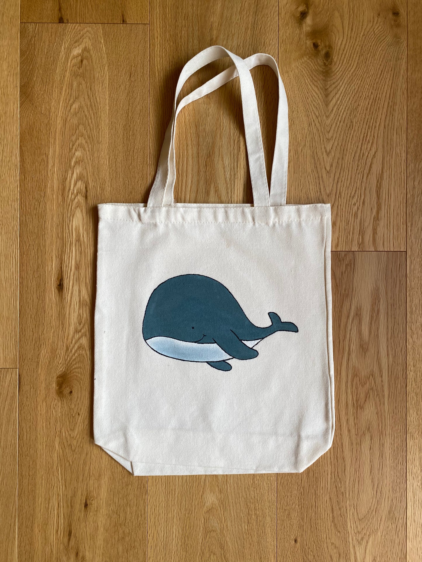 Whale Tote Bag