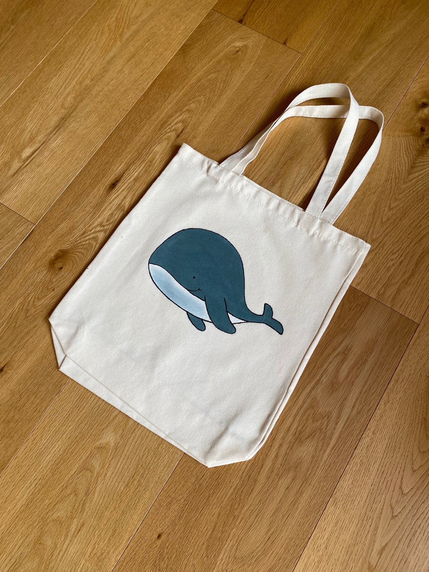 Whale Tote Bag