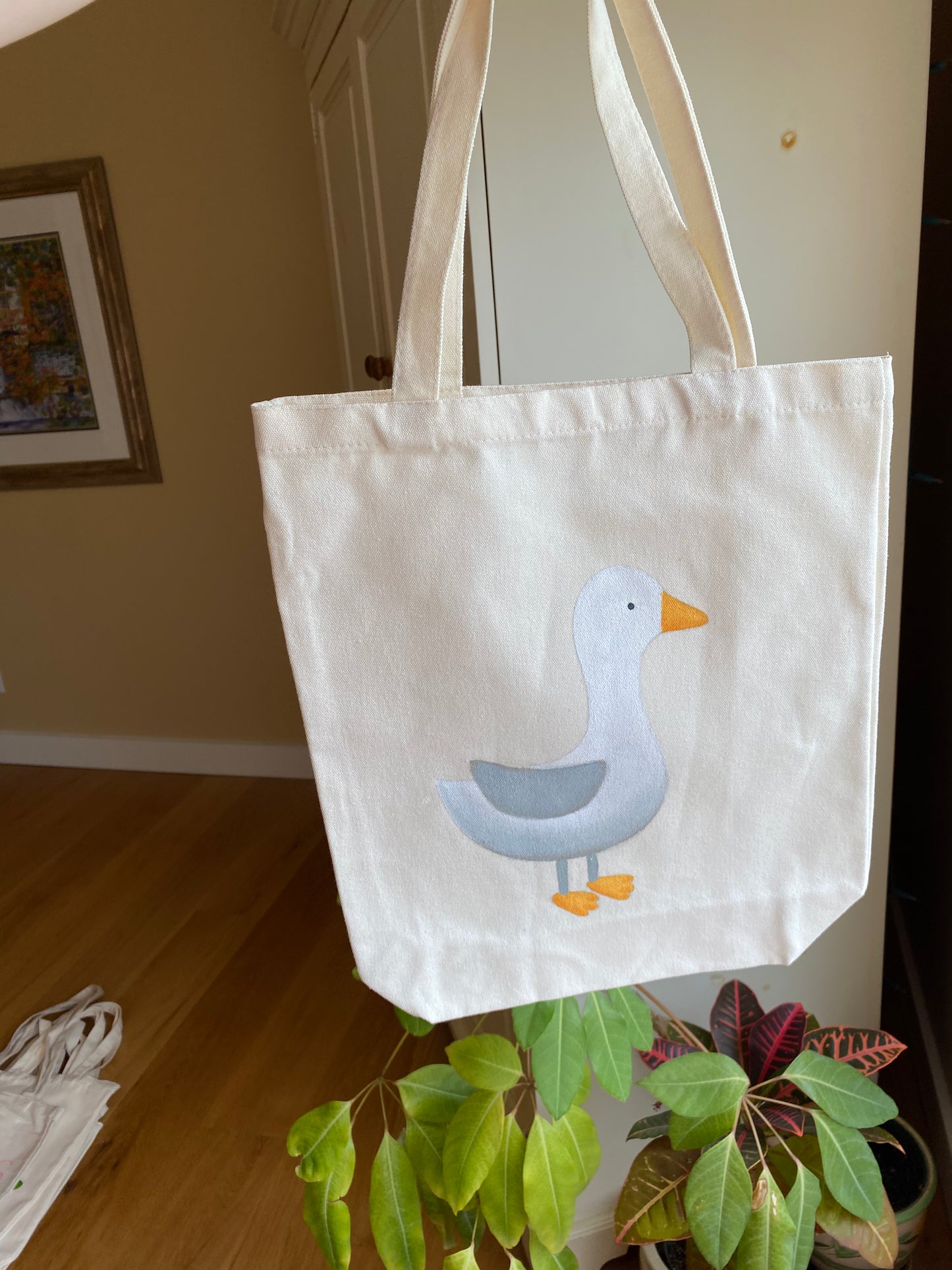 Silly Goose Tote Bag
