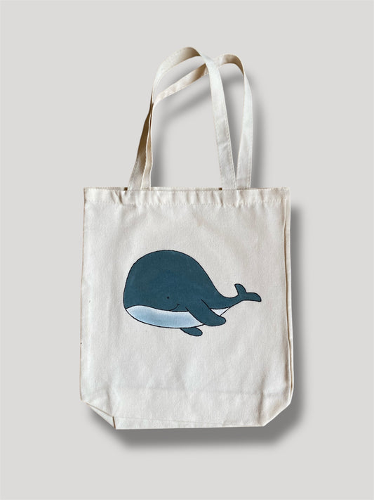Whale Tote Bag