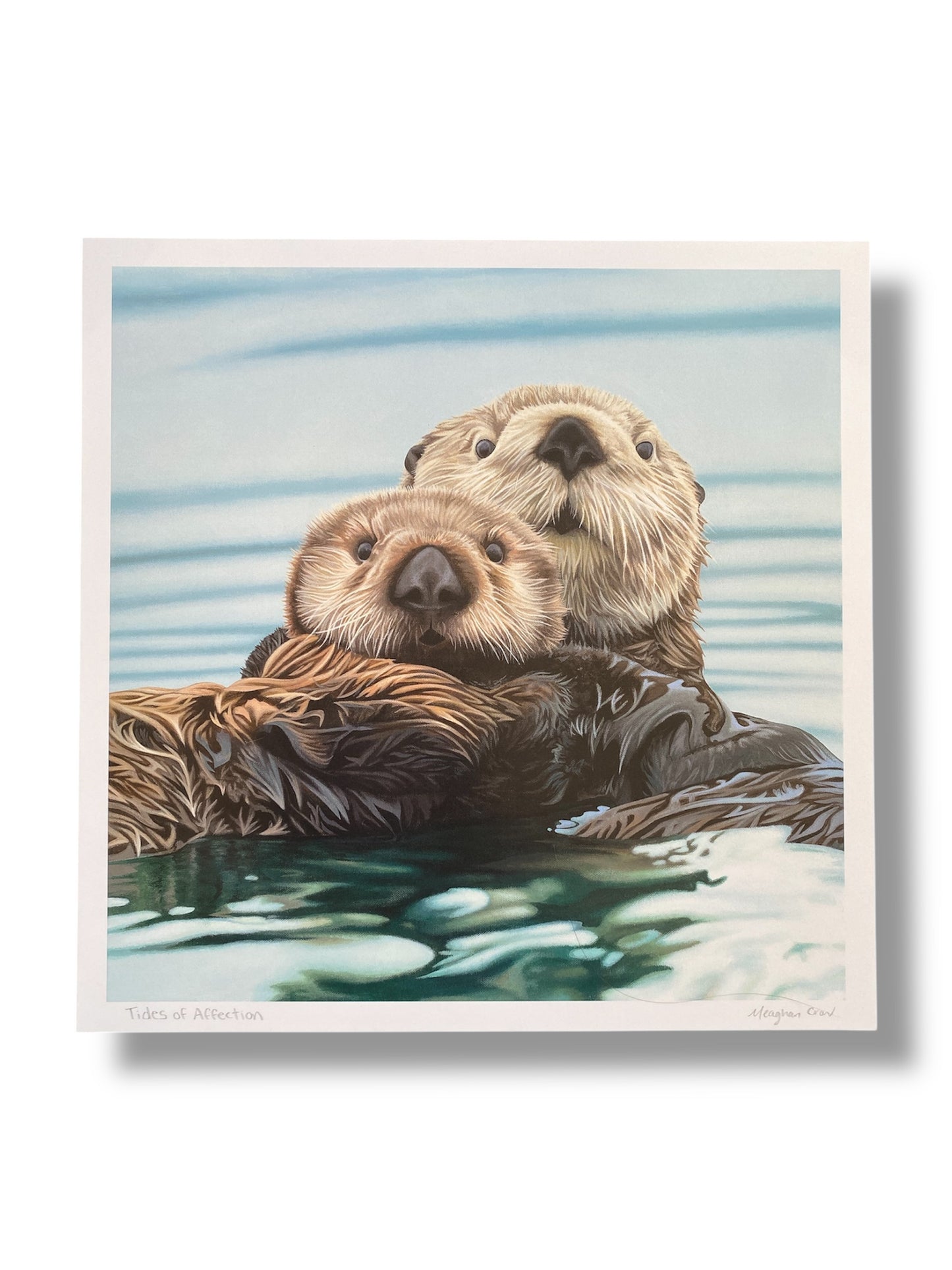 Tides of Affection, Otters Print