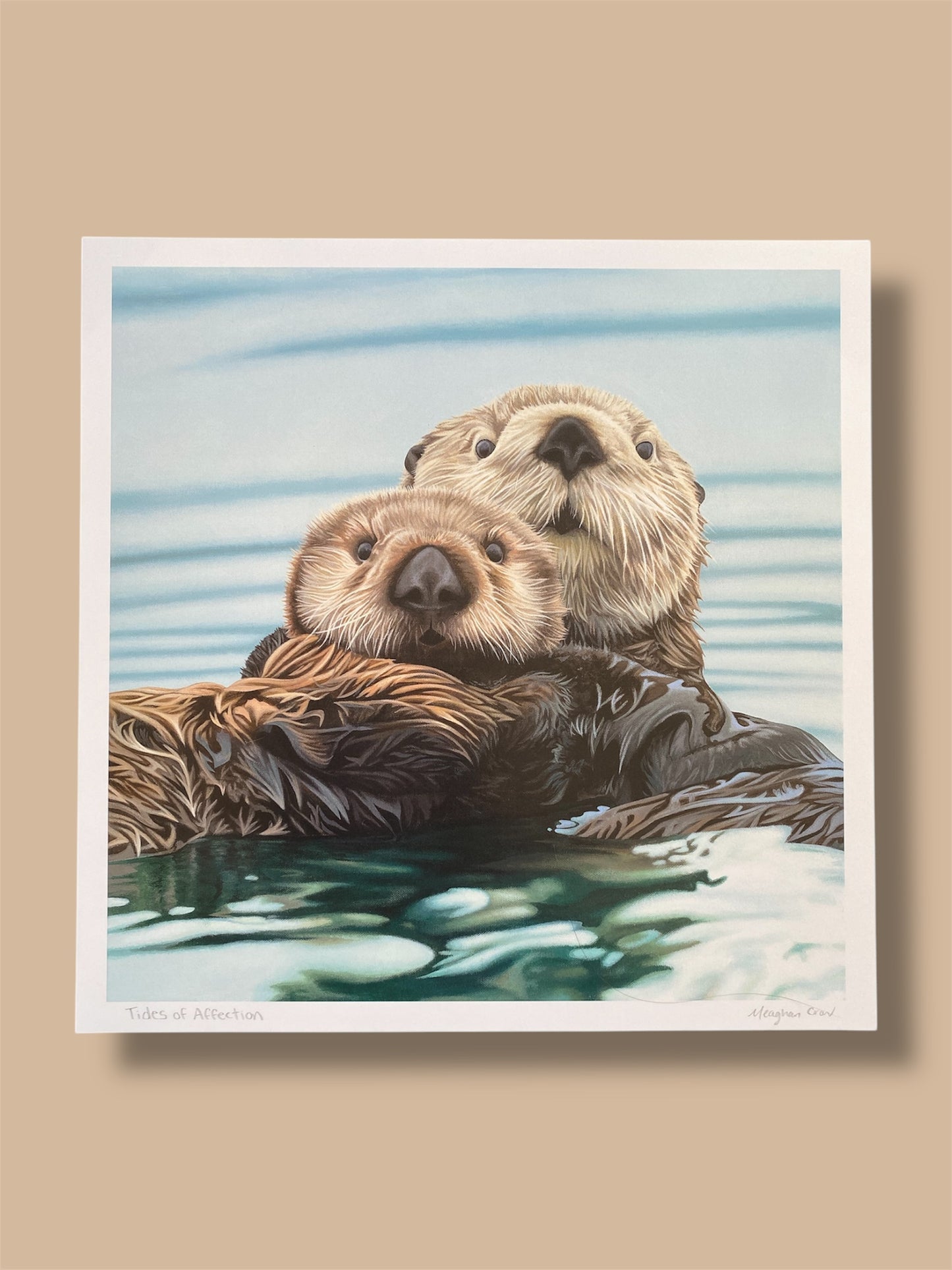 Tides of Affection, Otters Print