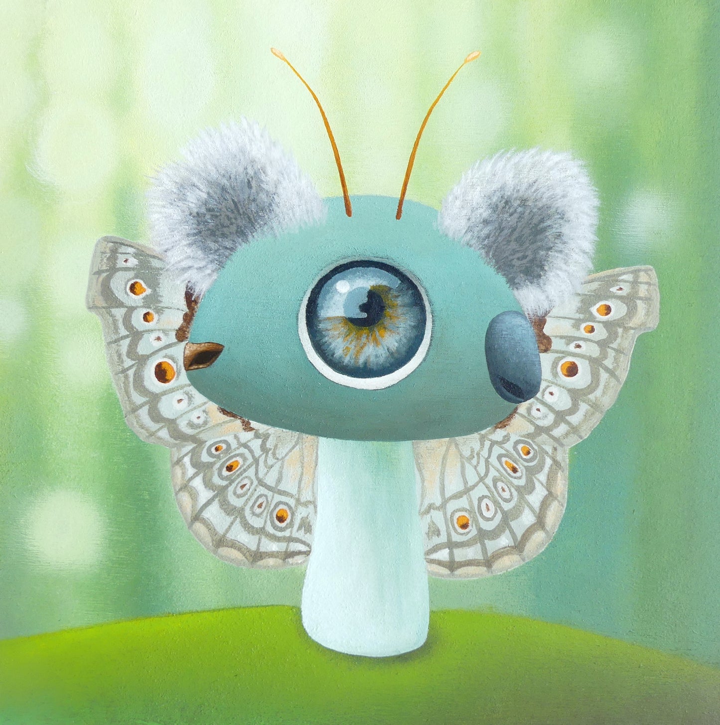 Creatures as Confused as I Am No. 4