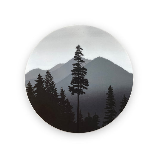 Tall Tree Forest Sticker