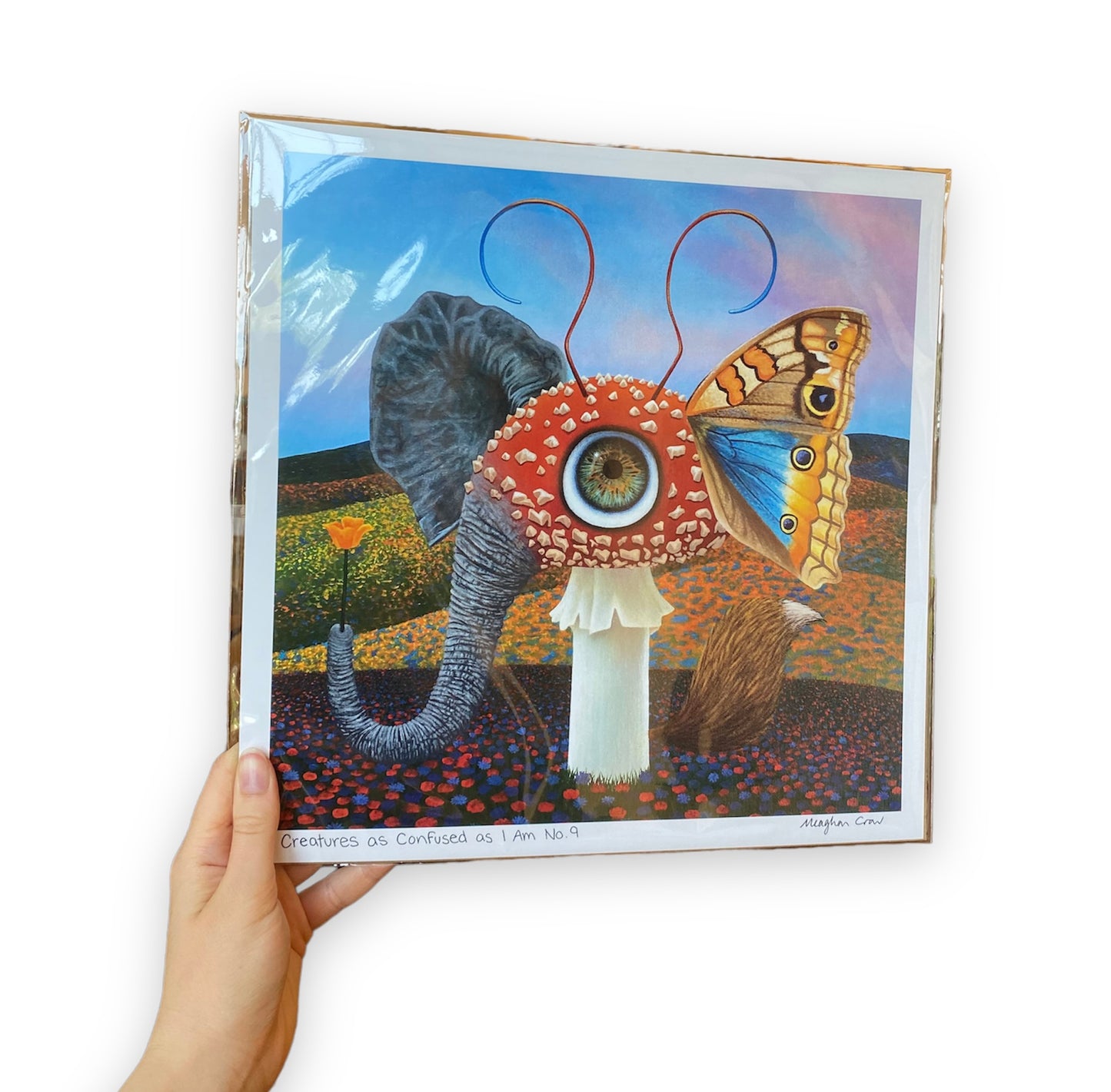 Creatures as Confused as I Am No. 9 Print