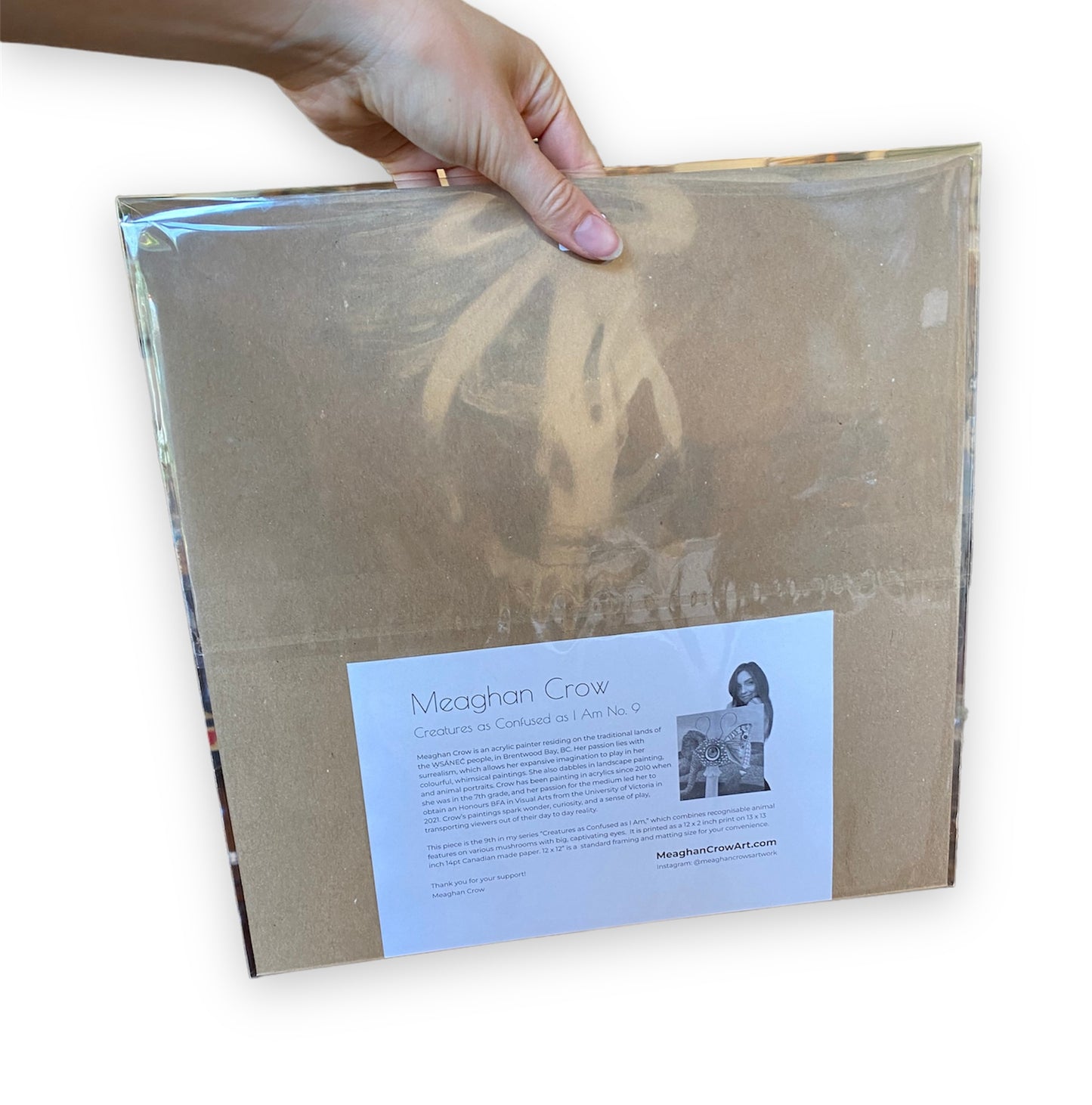 Creatures as Confused as I Am No. 9 Print