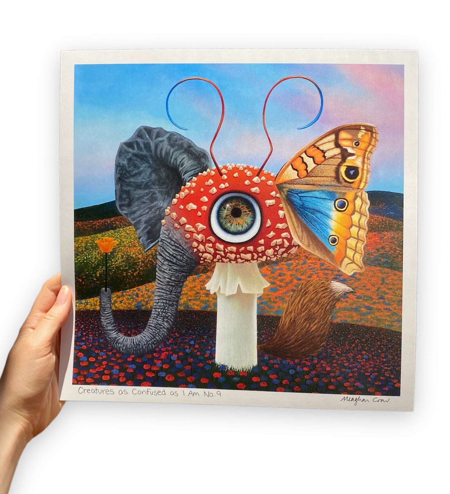 Creatures as Confused as I Am No. 9 Print