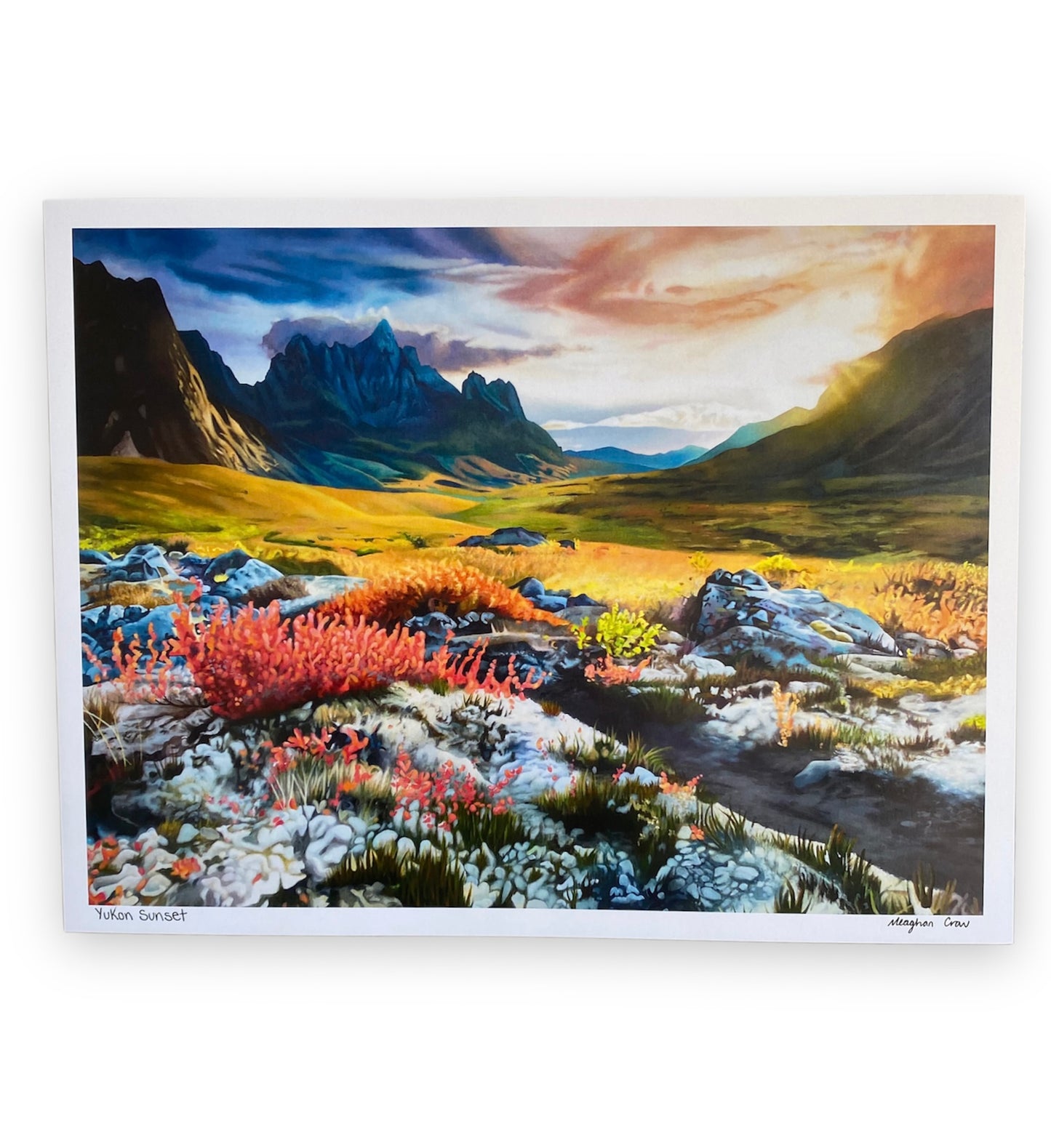 Yukon Sunset Print