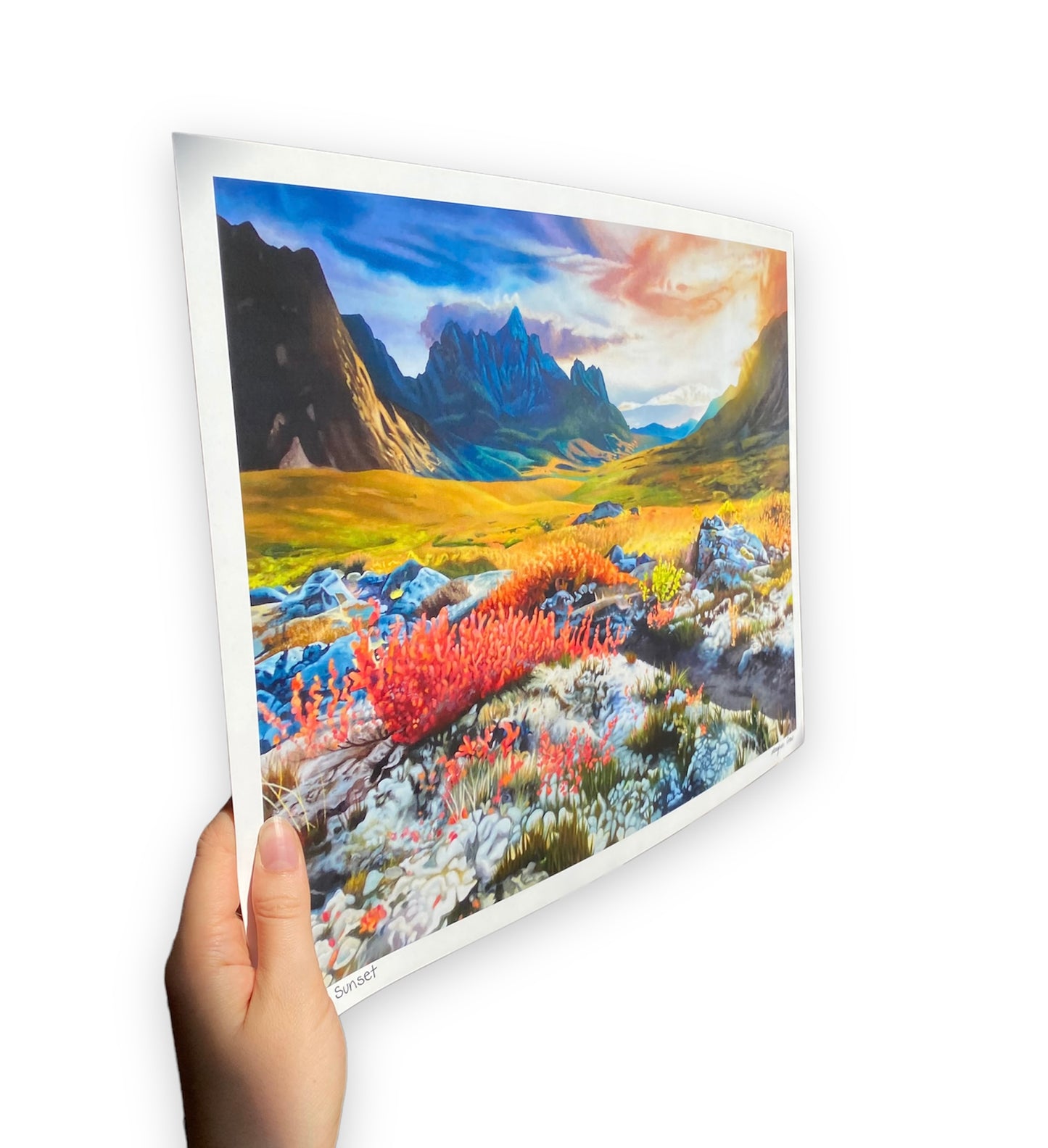 Yukon Sunset Print