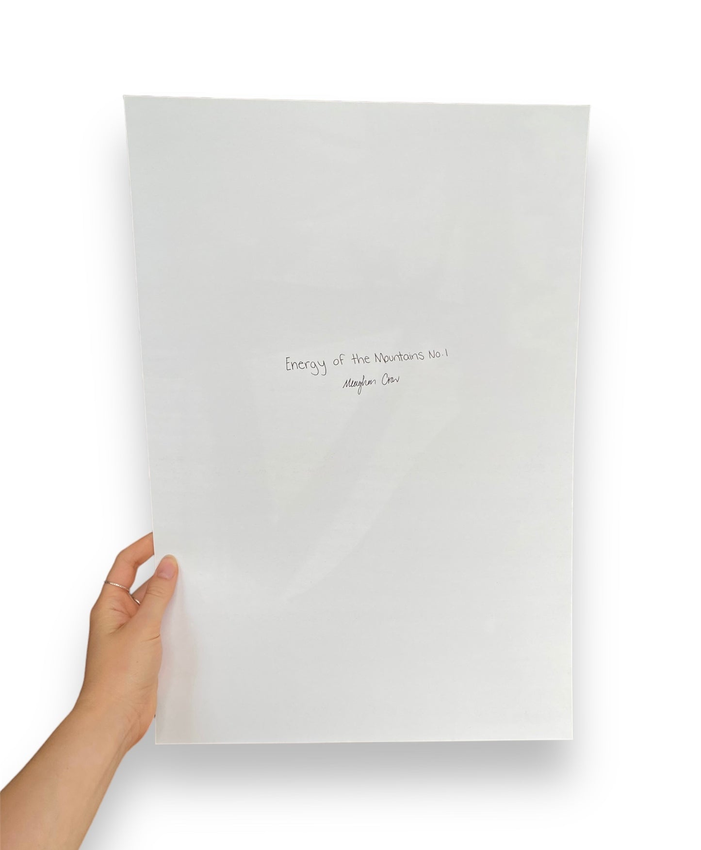 Energy of the Mountains Art Print