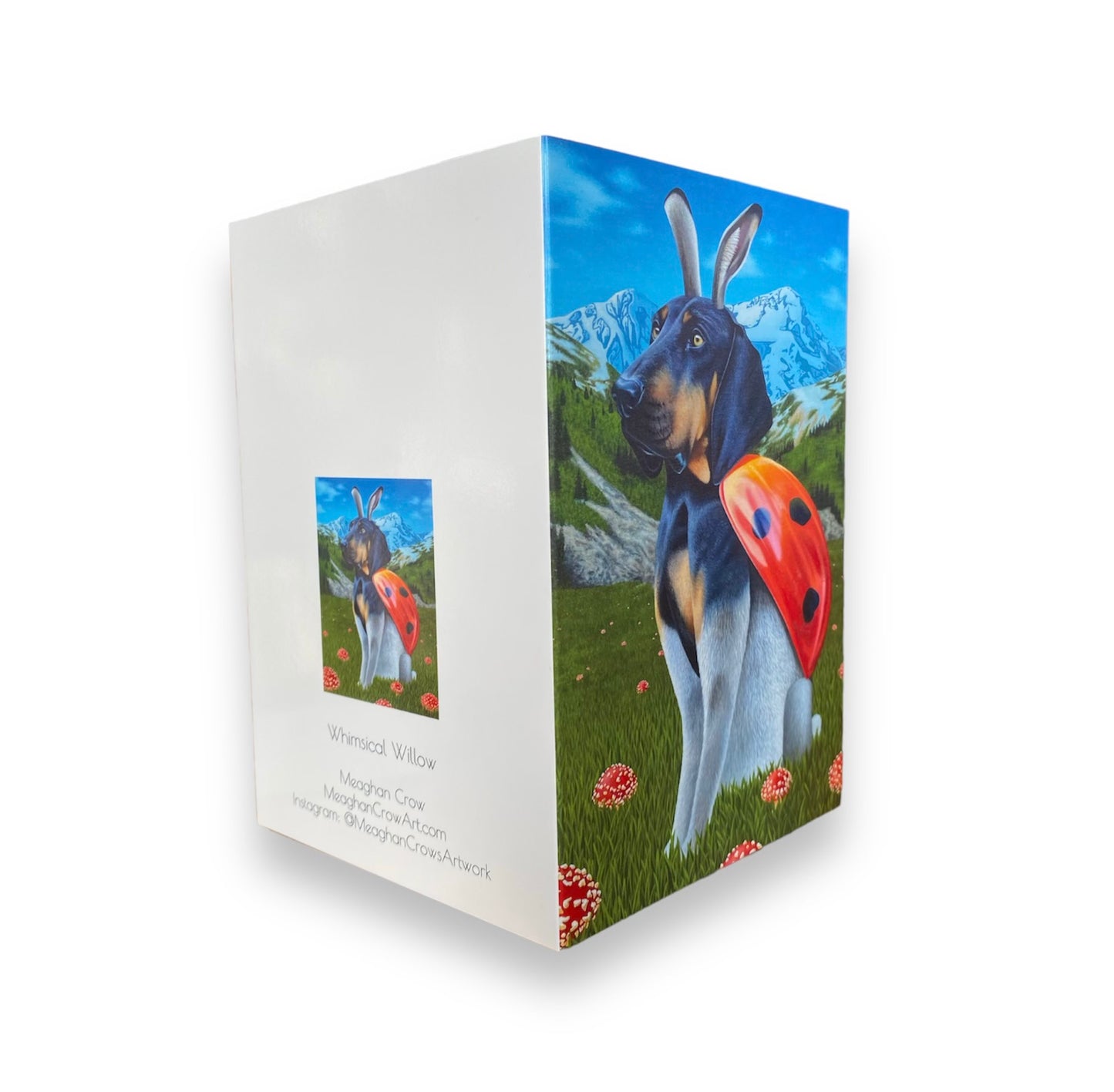 Whimsical Willow Art Card