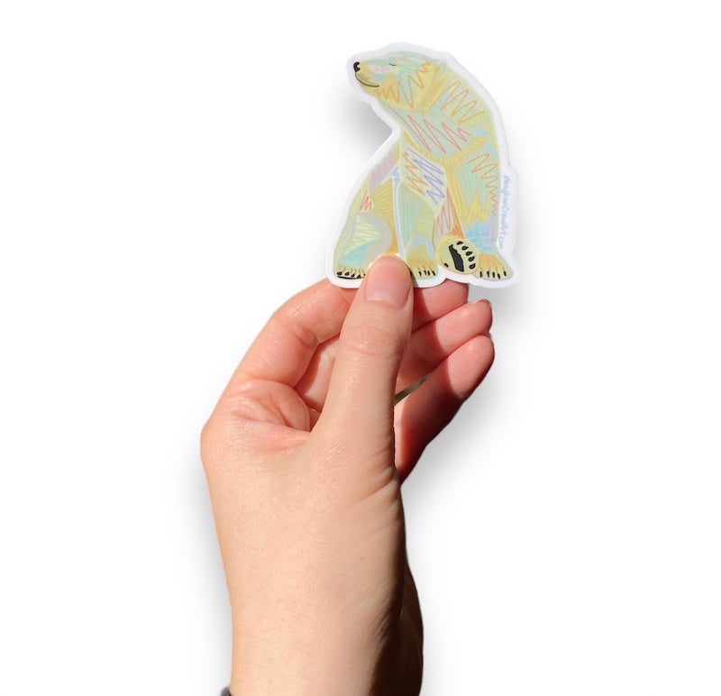 Polar Bear Sticker