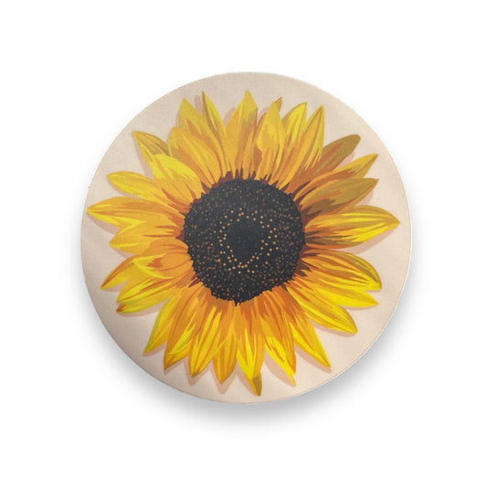 Sunflower Sticker