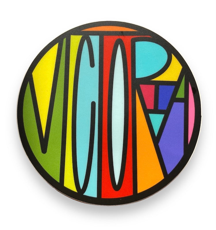 VICTORIA Sticker