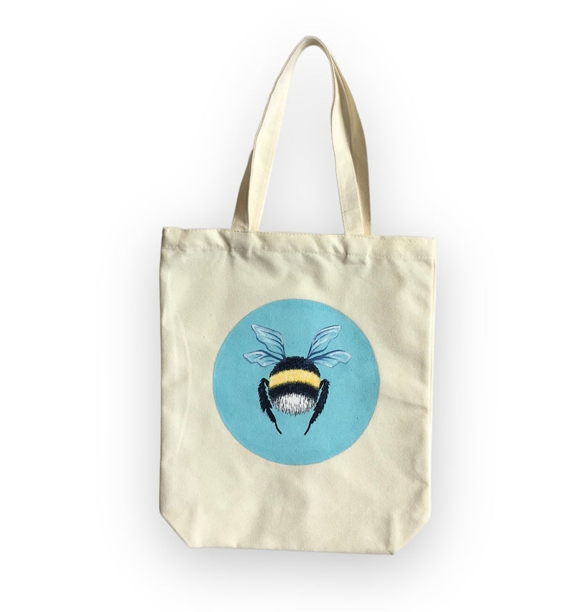 Bee Bum Tote Bag