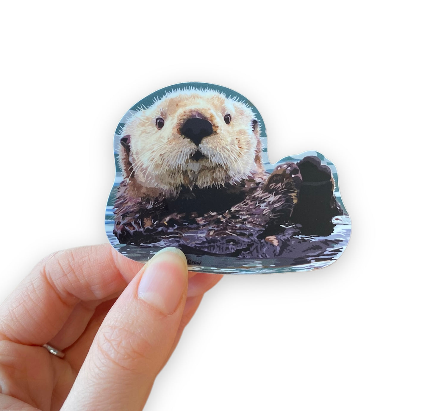 Loutre de mer Sticker