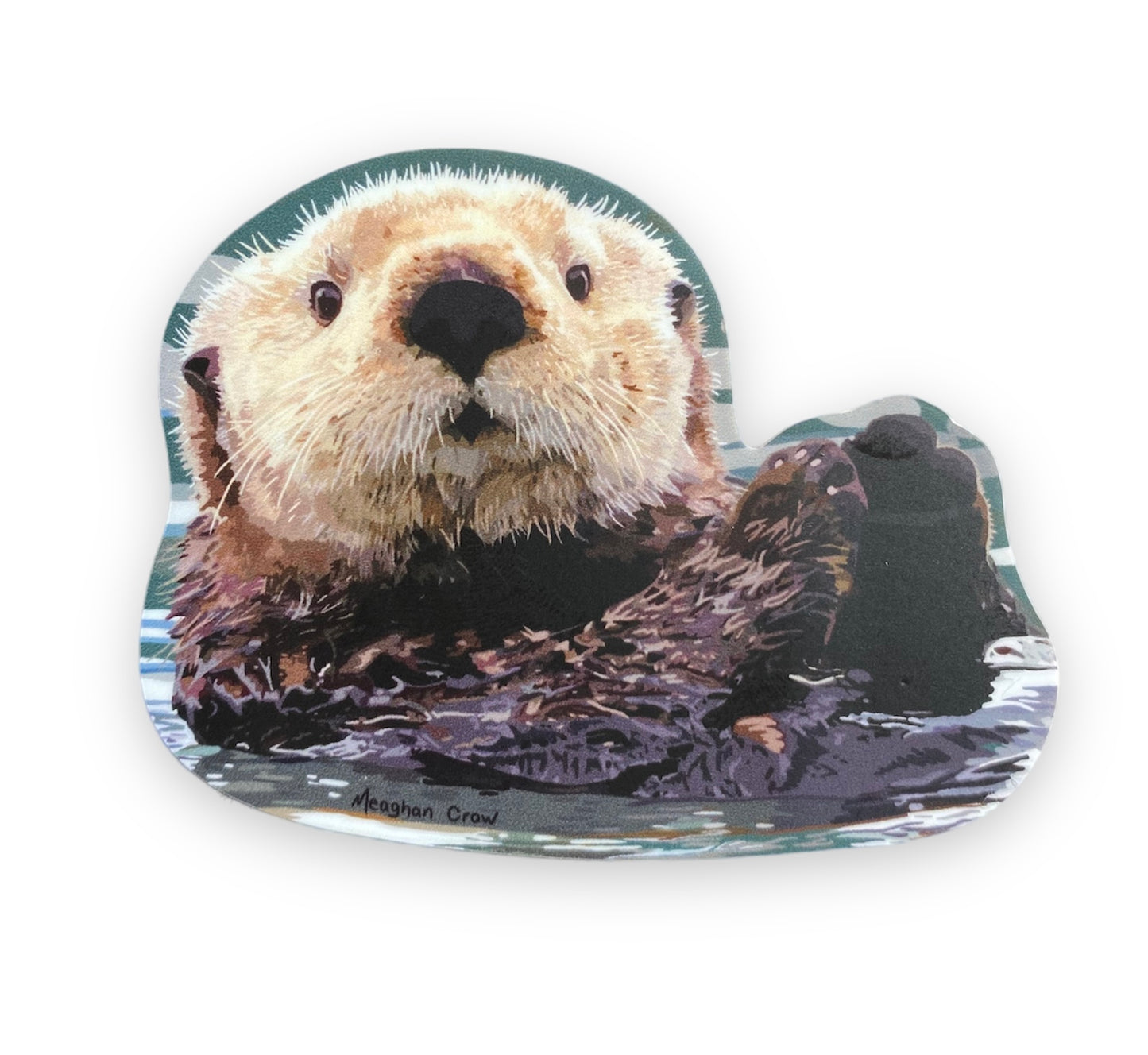 Loutre de mer Sticker
