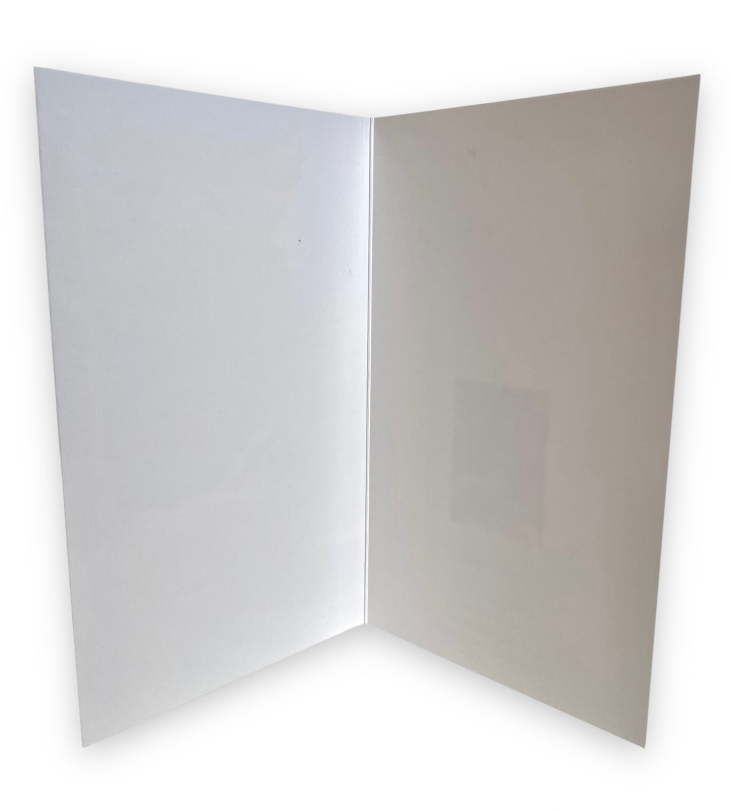 Surreal Blue Green Landscape Art Card