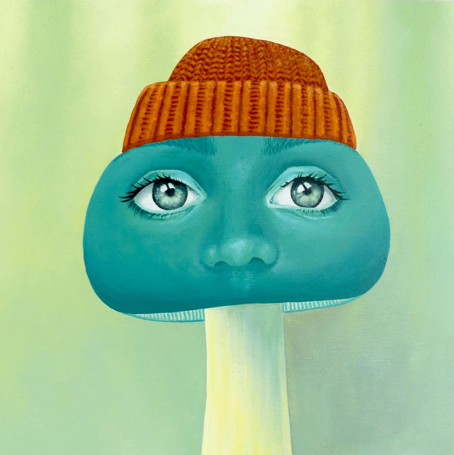 Mushroom with Toque