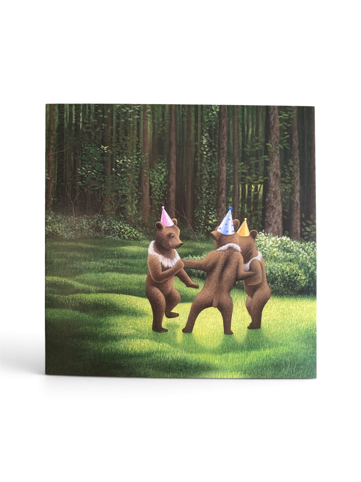 The Birthday Bear Boogie - Art Card