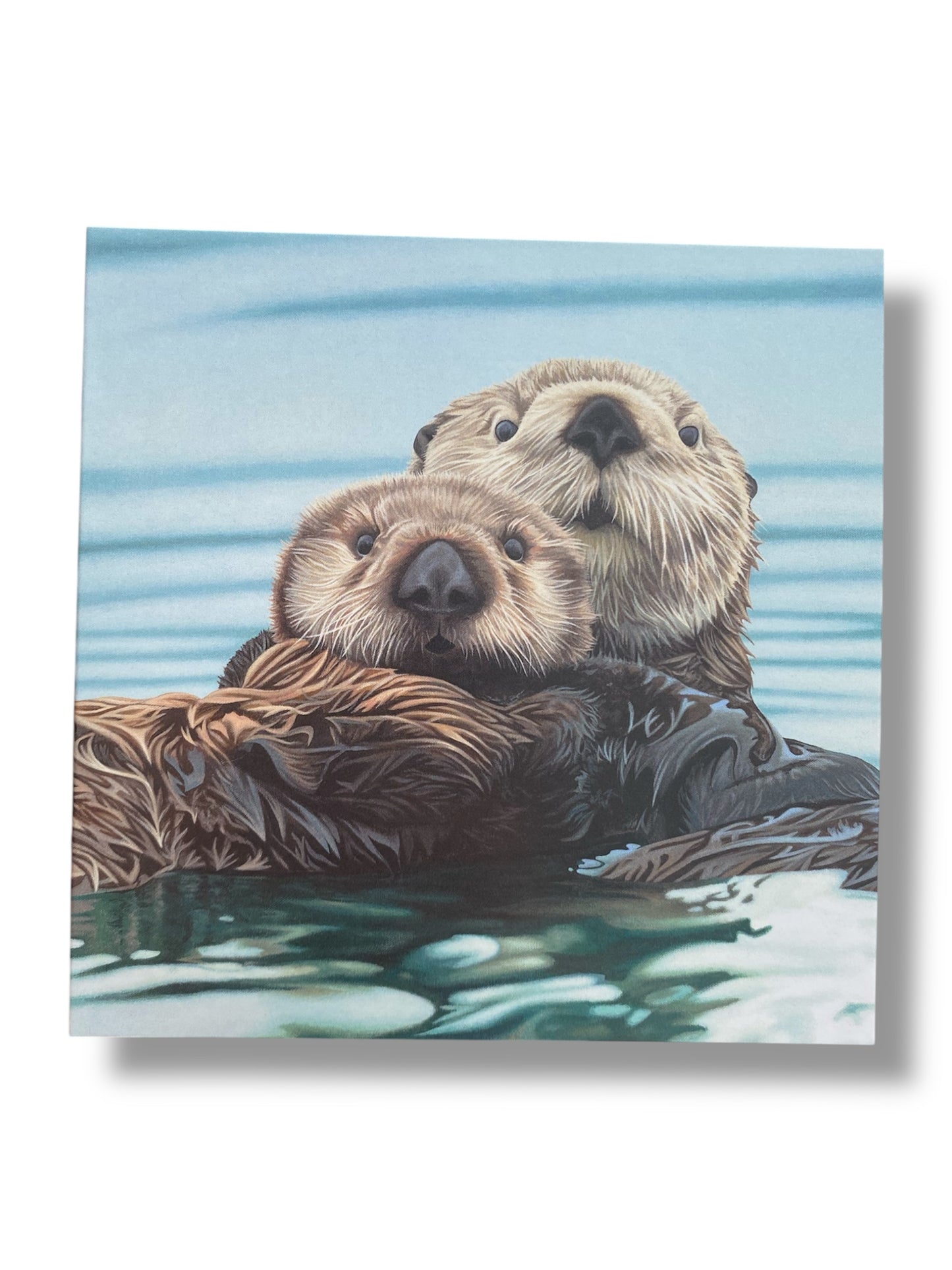 Tides of Affection Otter Card