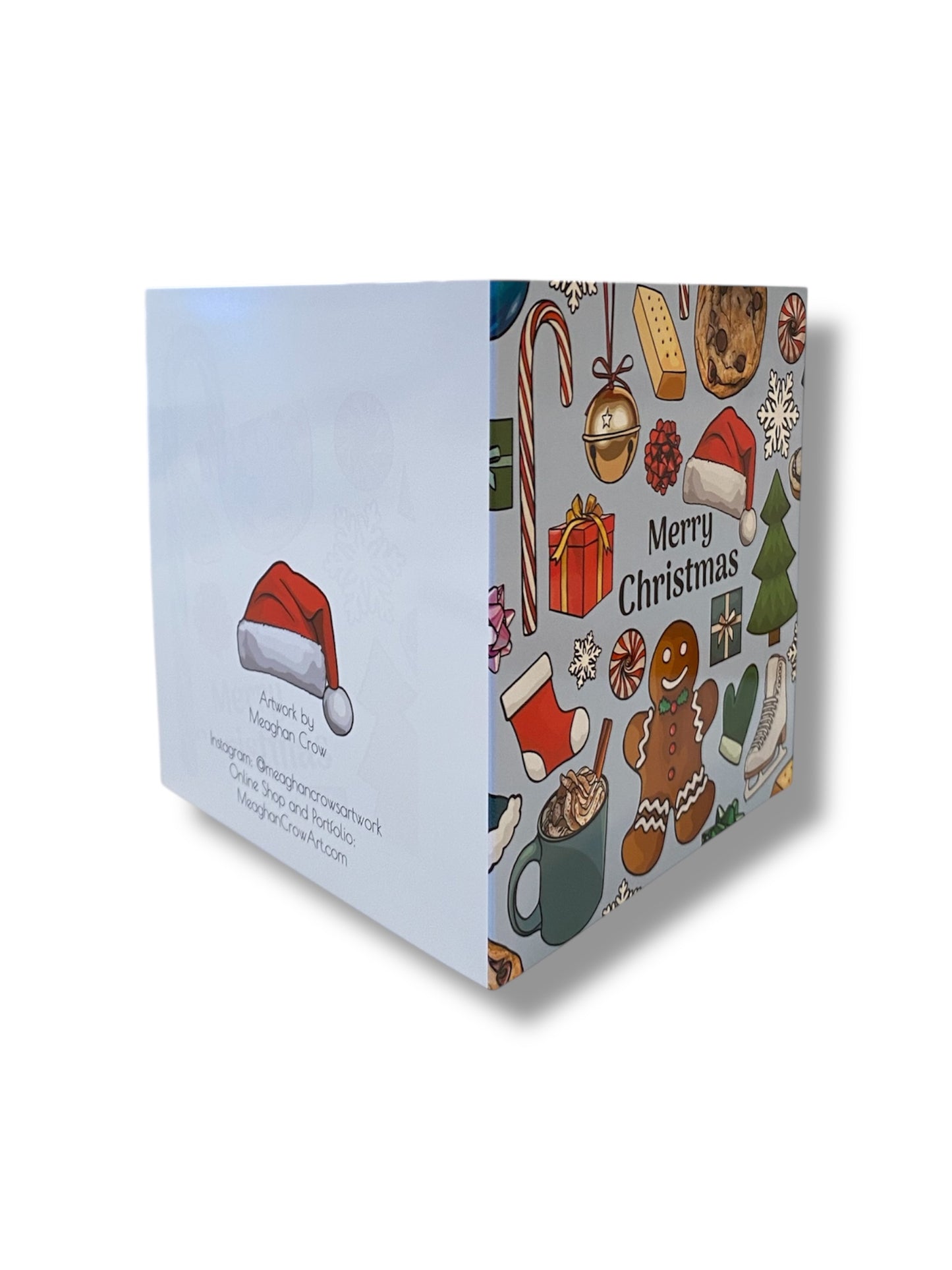 Christmas Decorations and Sweets Card