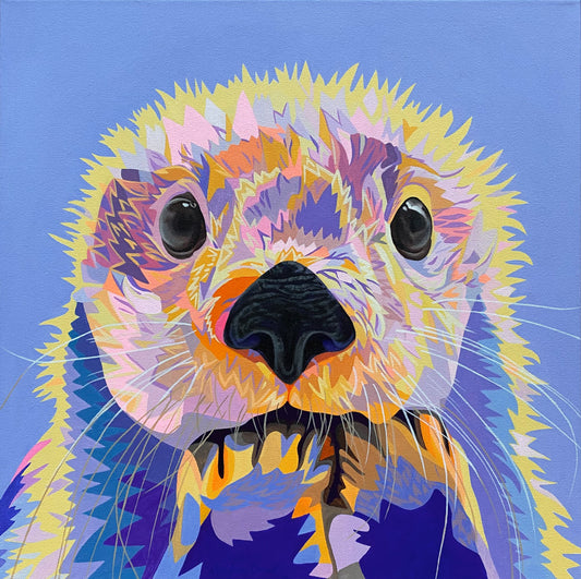 Pastel Sea Otter