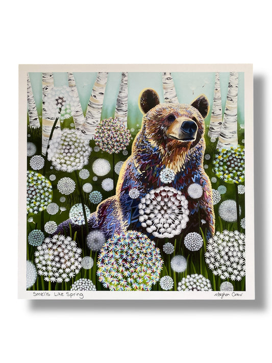 Smells Like Spring Print