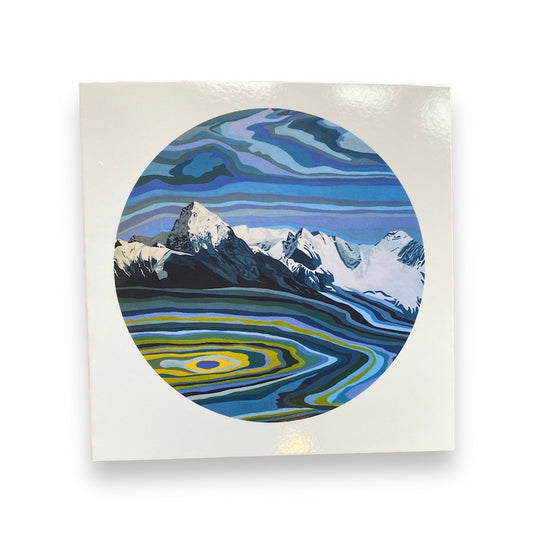 Energy of the Mountains No. 8 Art Card