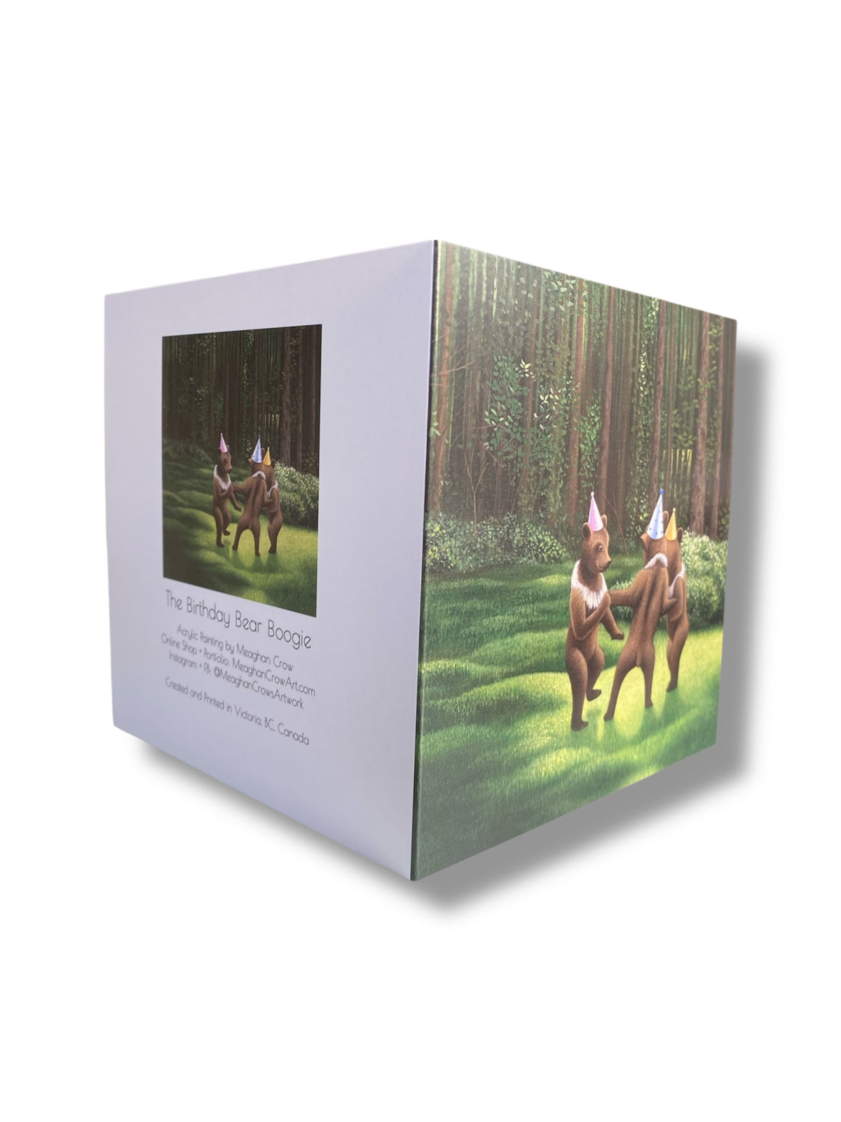 The Birthday Bear Boogie - Art Card