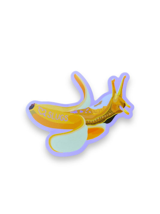 Banana Slug Sticker