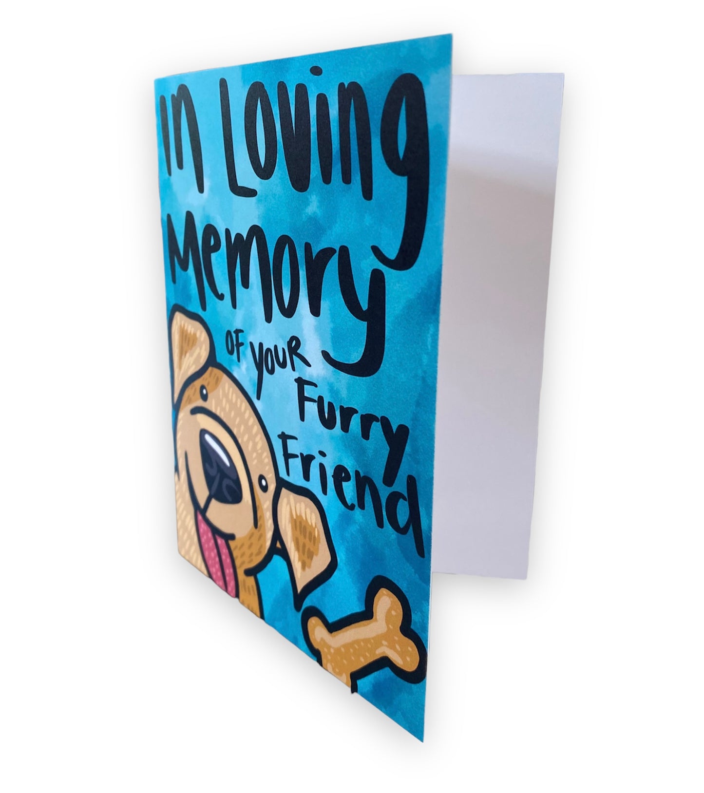 In Loving Memory of your Furry Friend Card