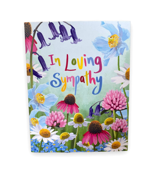 In Loving Sympathy Card